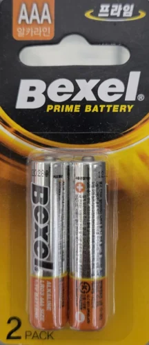 벡셀 프라임(Prime) AAA 2입