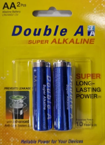 더블에이 슈퍼 알카라인(Super Alkaline) AA 2입