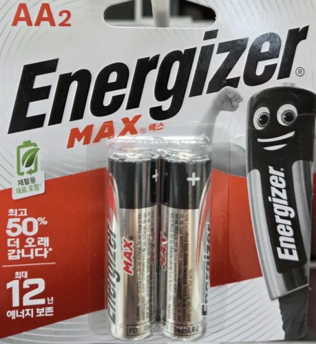 에너자이저 맥스 AA 2개입