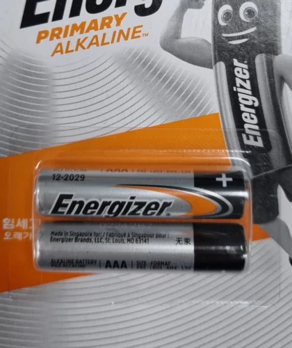에너자이저 프라이머리 알카라인 AAA 2입