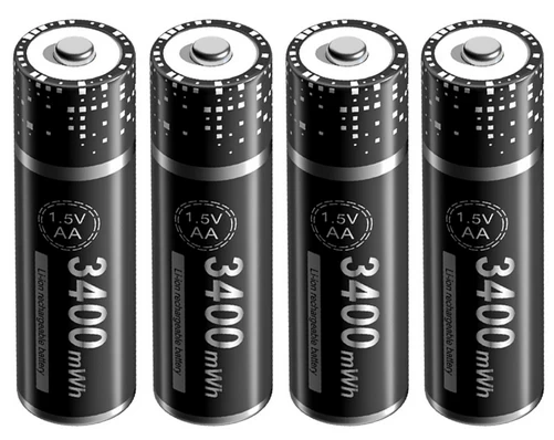 PALO(星威/Xingwei) 3400mWh Li-ion 1.5V AA 충전지