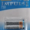 도시바 TNH-4ME 임펄스 750mAh 니켈수소 AAA 2입