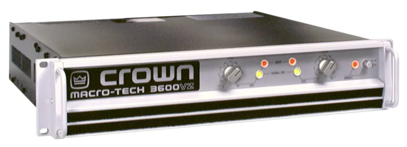 Crown Macro-Tech 3600VZ