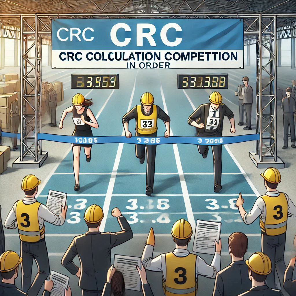CRC Calculation competition