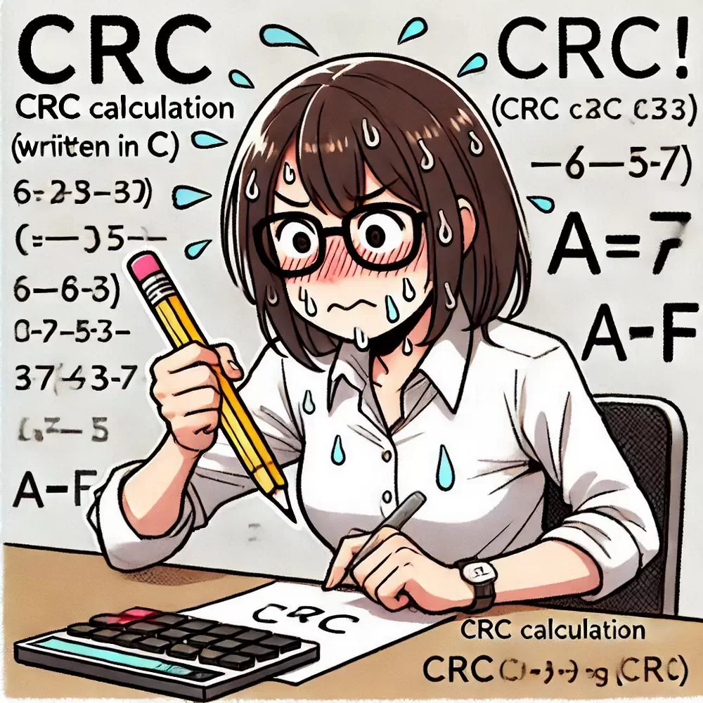 CRC Calculating