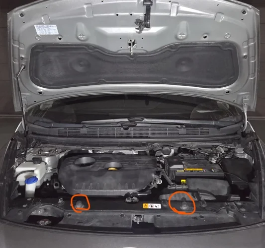 2018 기아 더뉴카렌스 범퍼-테일 게이트 오버슬램