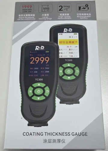 R&D TC300 도막 측정기 상자