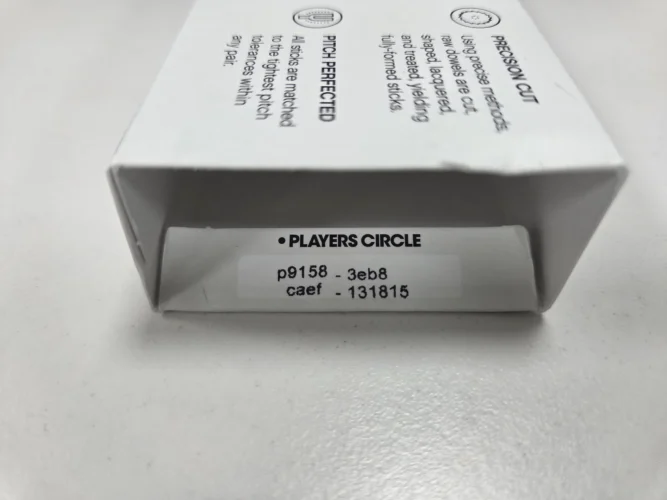 Promark 5A 박스 안쪽에 인쇄된 Players Circle 포인트 적립 코드 19자리